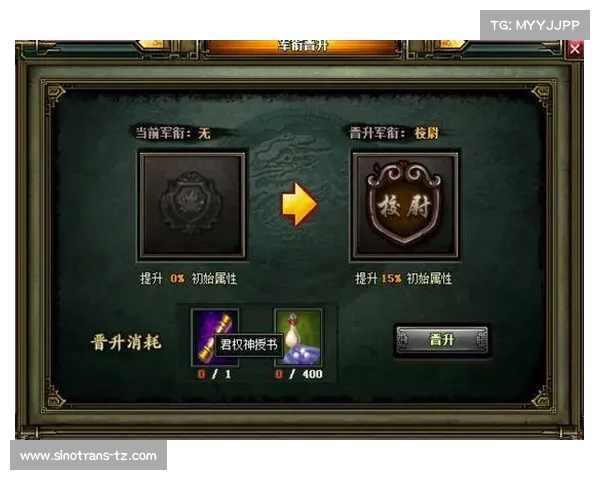 热血三国2:升级军衔的绝佳攻略 热血三国2:升级军衔的绝佳攻略